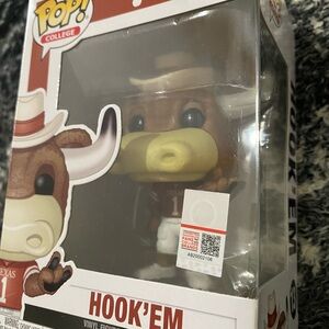 Funko Hook 'Em Figure in Red and White